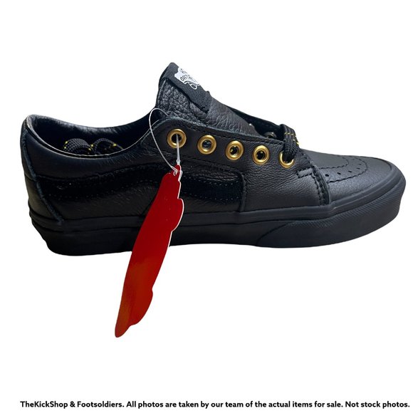 Vans Other - VN0A4UUKL3A1 VANS SK8-Low Leather (Black) Unisex Adult Low-Top Leather Shoes